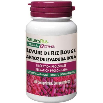 LEVADURA ROJA ARROZ  30COMP...