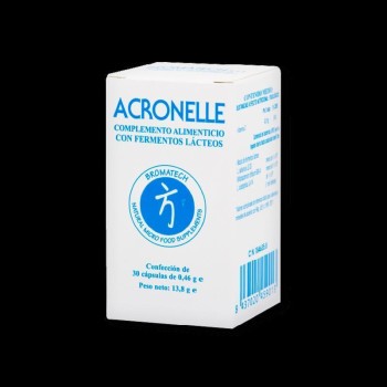 ACRONELLE 30CAPS   BROMATECH.