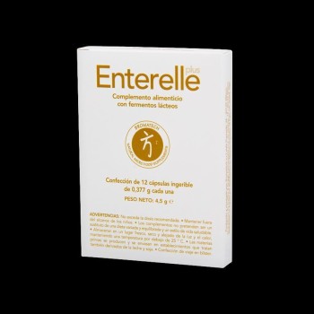 ENTERELLE PLUS 12CAP...