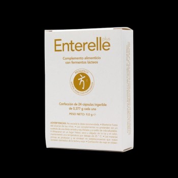 ENTERELLE PLUS 24CAP...