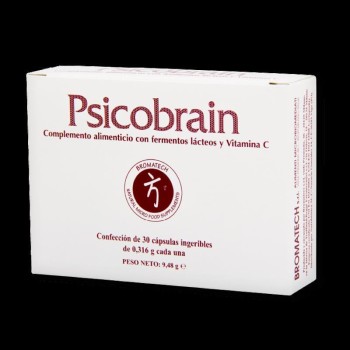 PSICOBRAIN 30CAP  BROMATECH