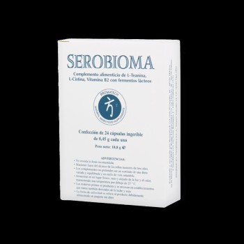 SEROBIOMA 24CAP  BROMATECH