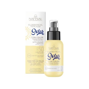 FLUIDO FACIAL COLOR SPF50...