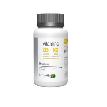 VITAMINA D3  K2 90PERL...
