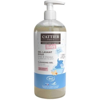 GEL BAÑO BEBE...