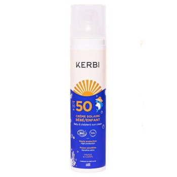 CREMA SOLAR BEBE/NIÑO SPF50...
