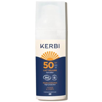 LECHE SOLAR SPF50 50G    KERBI