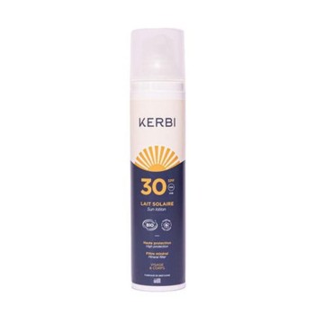 LECHE SOLAR SPF30 100G  KERBI