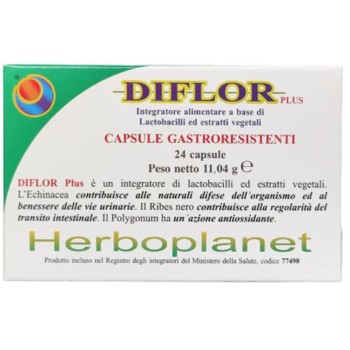 DIFLOR PLUS 11 04 G  24CAP...