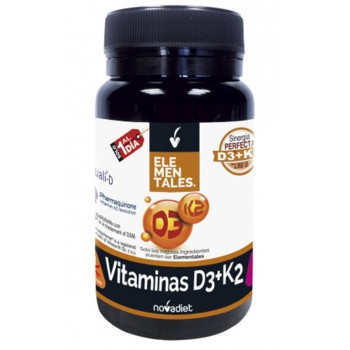 VITAMINA D3 K2  60CAP NOVA...