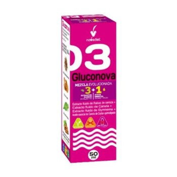 GLUCONOVA ESEN. CANELA 50ML...