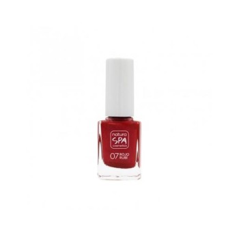 ESMALTE UÑAS 07 ROJO RUBI...