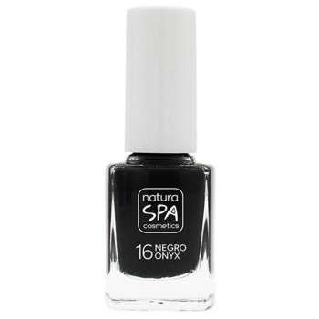 ESMALTE UÑAS 16 NEGRO ONYX...