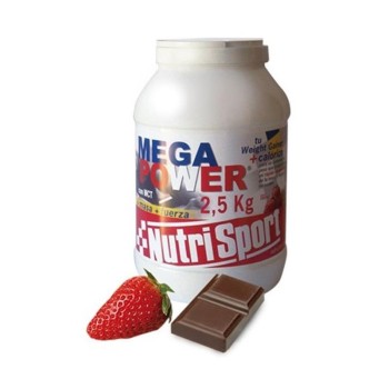 MEGAPOWER 2.5 CHOCO NUTRI...