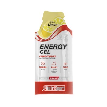 ENERGY GEL LIMON NUTRI SPORT
