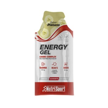 ENERGY GEL PLATANO NUTRI SPORT