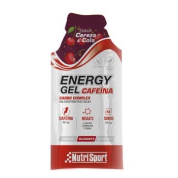 ENERGY GEL CAFEINA CEREZA...
