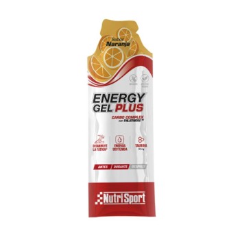 ENERGY GEL PLUS NARANJA...