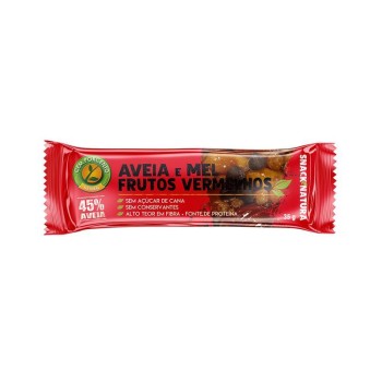 BARRITA AVENA FRUTOS ROJOS...