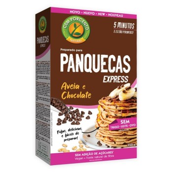 PANQUECAS AVENA CHOCO 350G...