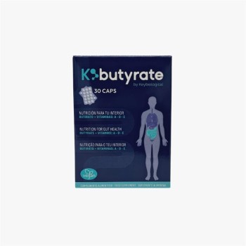 KBUTYRATE 60CAP KEYBIOLOGICAL