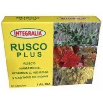 RUSCO PLUS 30CAP  INTEGRALIA