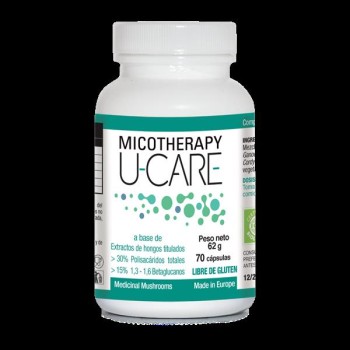 U CARE MICOTHERAPY 70CAP...