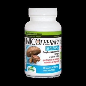 SHIITAKE MICOTHERAPY 90CAP...