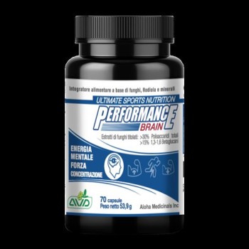 PERFORMANCE BRAIN 60CAP...