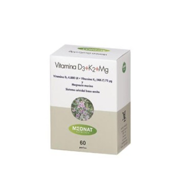 VITAMINA D3 K2 MAG 60CAP...