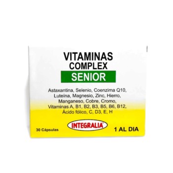 VITAMINAS COMPLEX SENIOR...