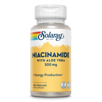 NIACINAMIDA 500MG 100VCAP...