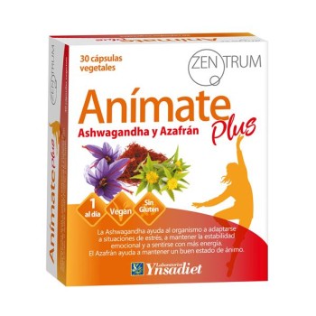 ANIMATE PLUS 30VCAP  YNSADIET
