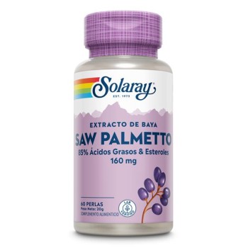 SAW PALMETO  60CAP SOLARAY.