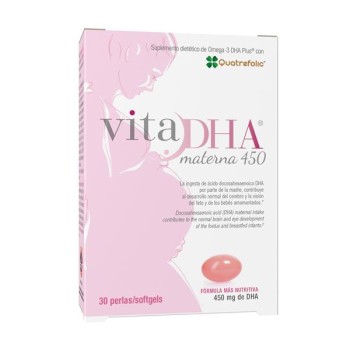 VITA DHA MATERNA 450 30CAP...
