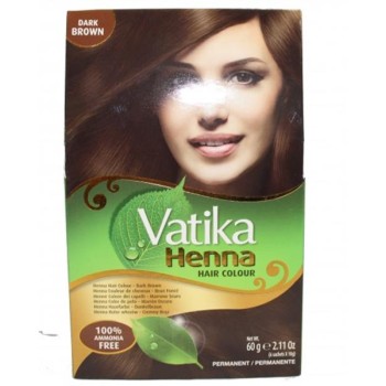 HENNA MARRON OSCURO 6*10G...