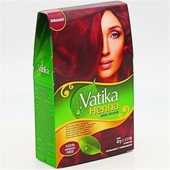 HENNA BURDEOS 6*10G VATIKA