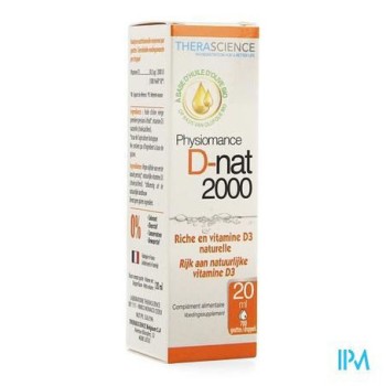 D NAT 2000 20ML...