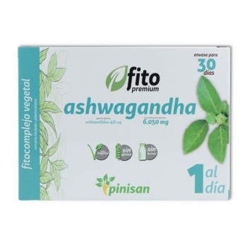 ASHWAGANDHA   30CAP PINISAN