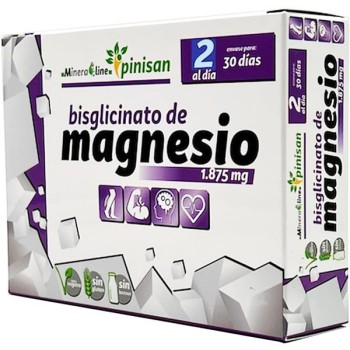 MAGNESIO BISGLICINATO 60CAP...