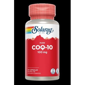 COENZIMA Q10  100MG 30CAP...
