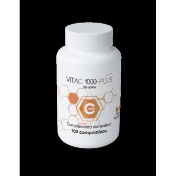 VITA C 1000 PLUS NO ACIDA...