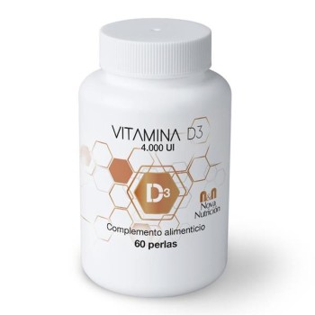 VITAMINA D3 4000 UI 60PERL...