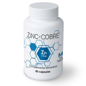 ZINC COBRE 60CAP       NOVA...