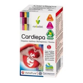 CARDIEPA 60CAP    NOVA DIET.