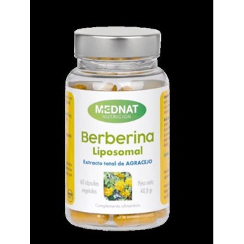 BERBERINA LIPOSO 60CAP MEDNAT