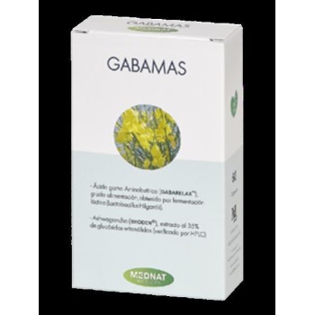 GABAMAS 60CAP MEDNAT