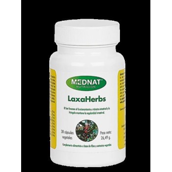 LAXAHERBS 30CAP MEDNAT