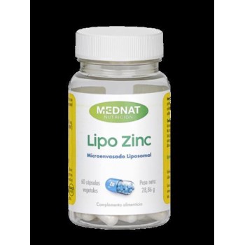 LIPO ZINC 60CAP MEDNAT