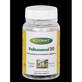 POLICOSANOL 20 60CAP MEDNAT